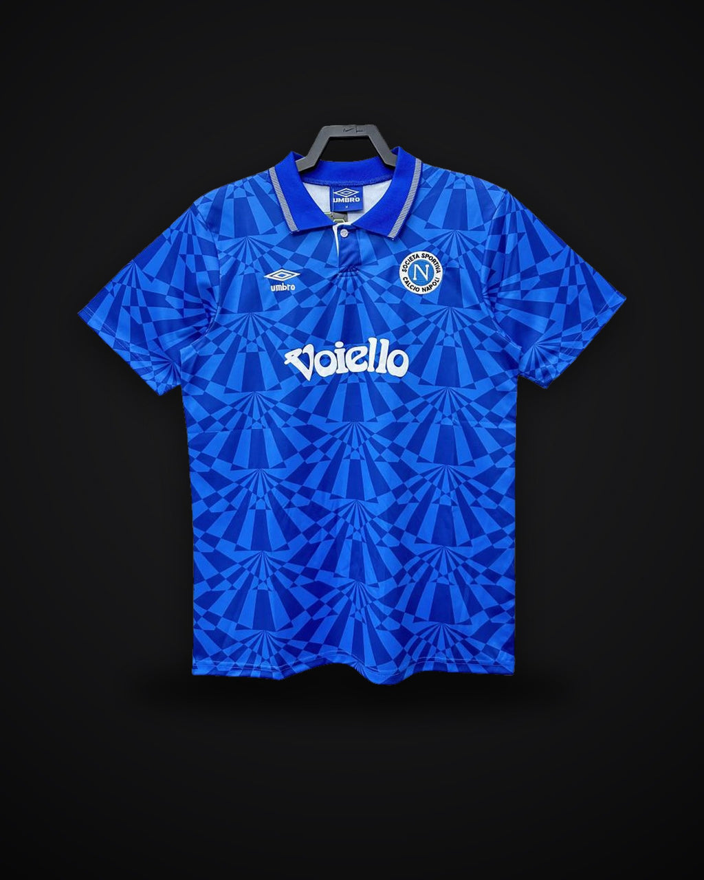 1991-1993 Retro Napoli Home