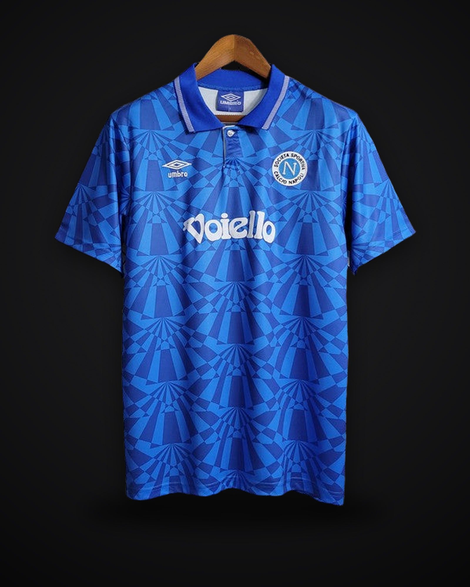 1993/1994 Retro Napoli Home