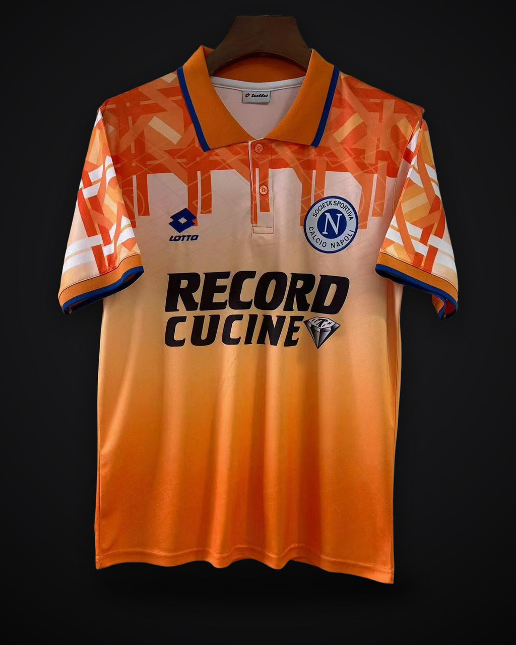 1994/1995 Retro Napoli Away