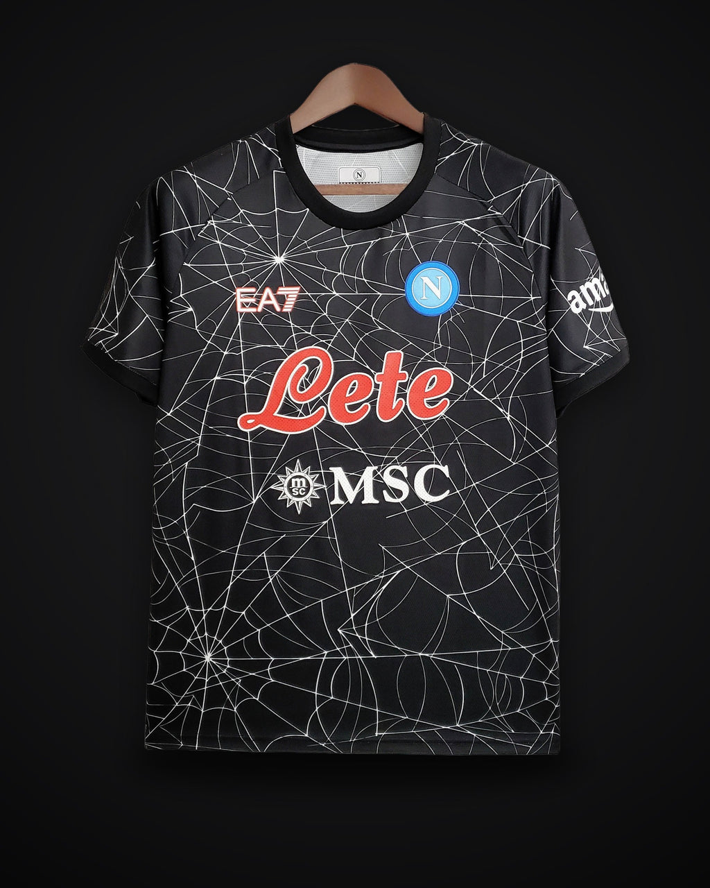2021/2022 Napoli Halloween Special Edition Black
