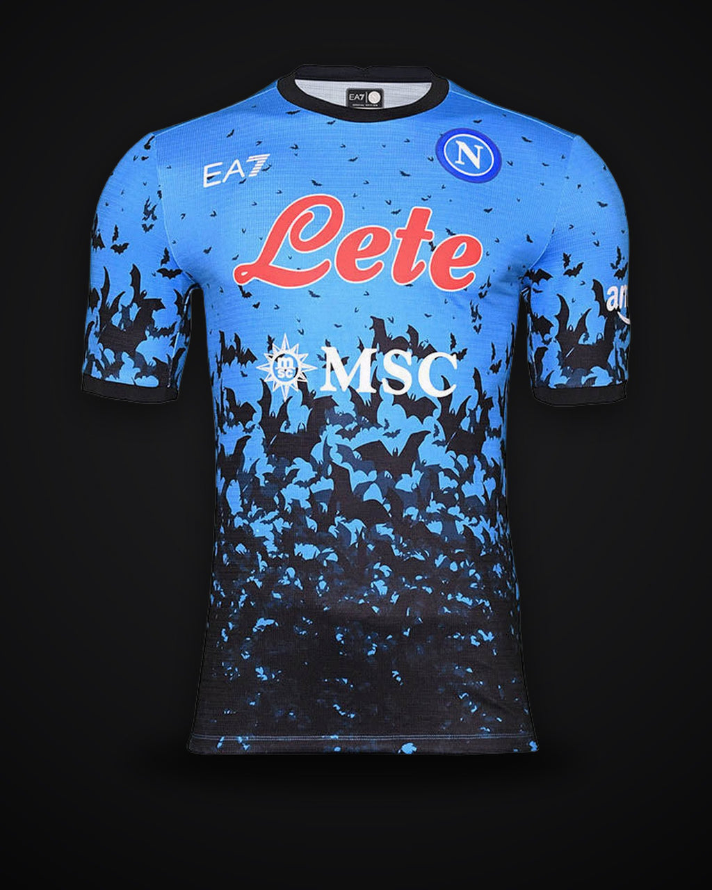 2022/2023 Napoli Halloween Special Edition Blue
