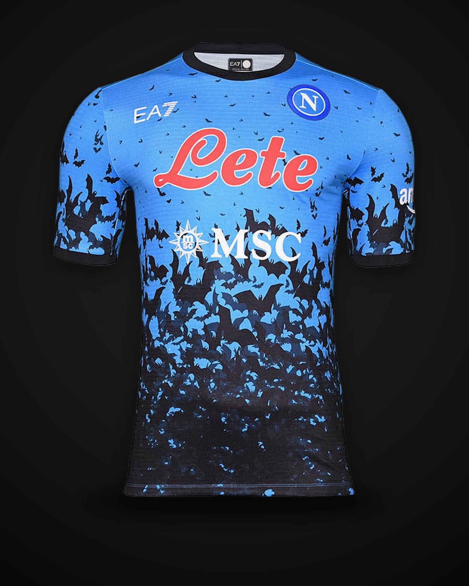 2022/2023 Napoli Halloween Special Edition Blue