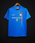 2023/2024 Napoli Soccer Commemorative Edition Blue Jersey
