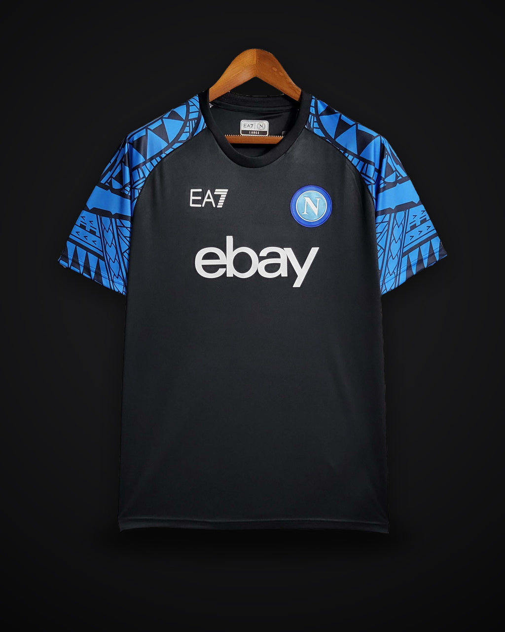 2023/2024 Napoli Training Wear Black