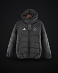2024/2025 Napoli Black Soccer Cotton jacket