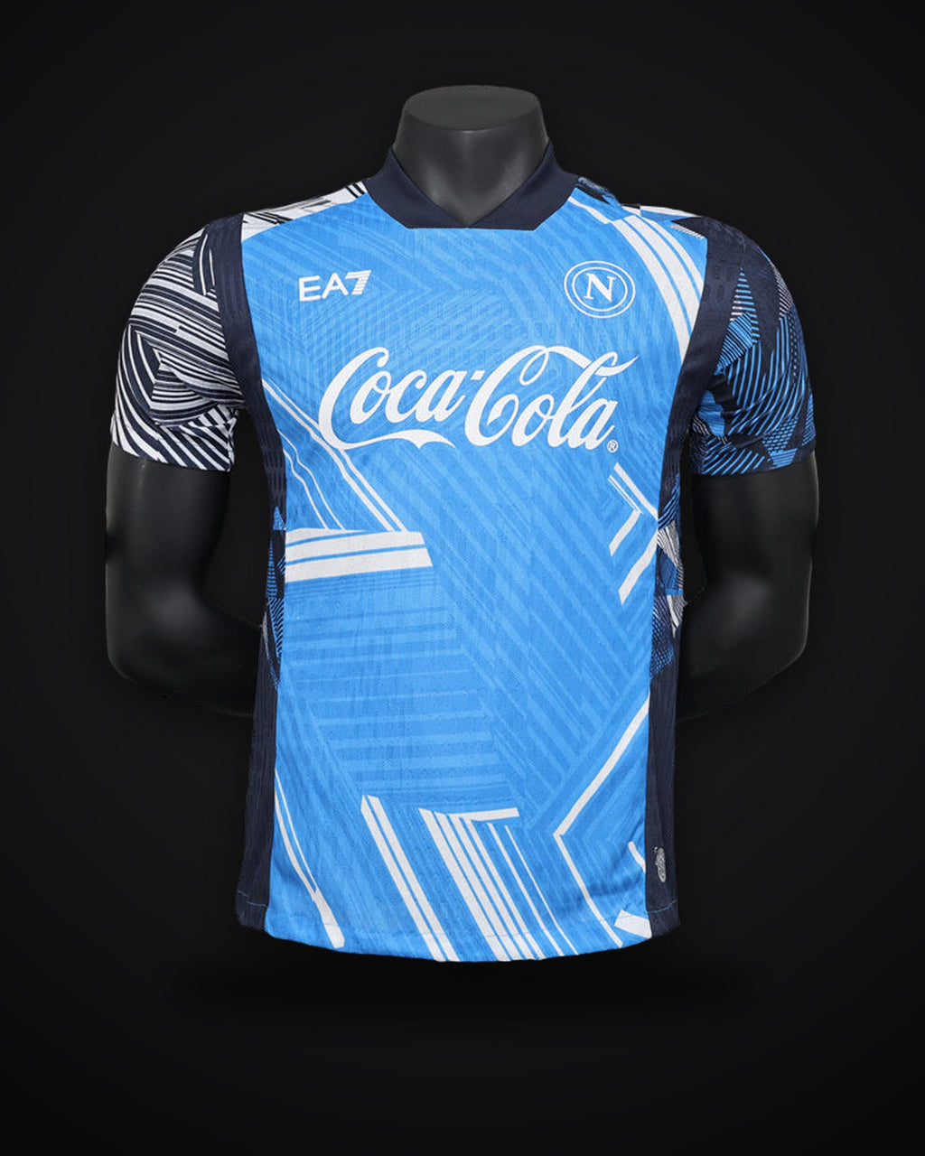 2024/2025 Player Version Napoli  Coca-Cola Joint Edition Jersey