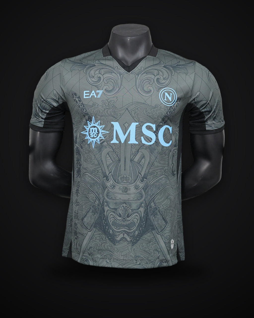 2024/2025 Player Version Napoli Third Away