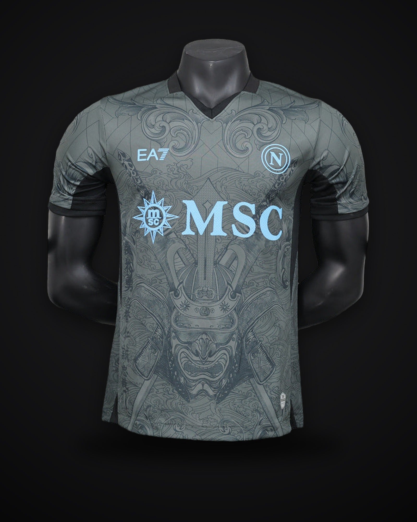 2024/2025 Player Version Napoli Third Away