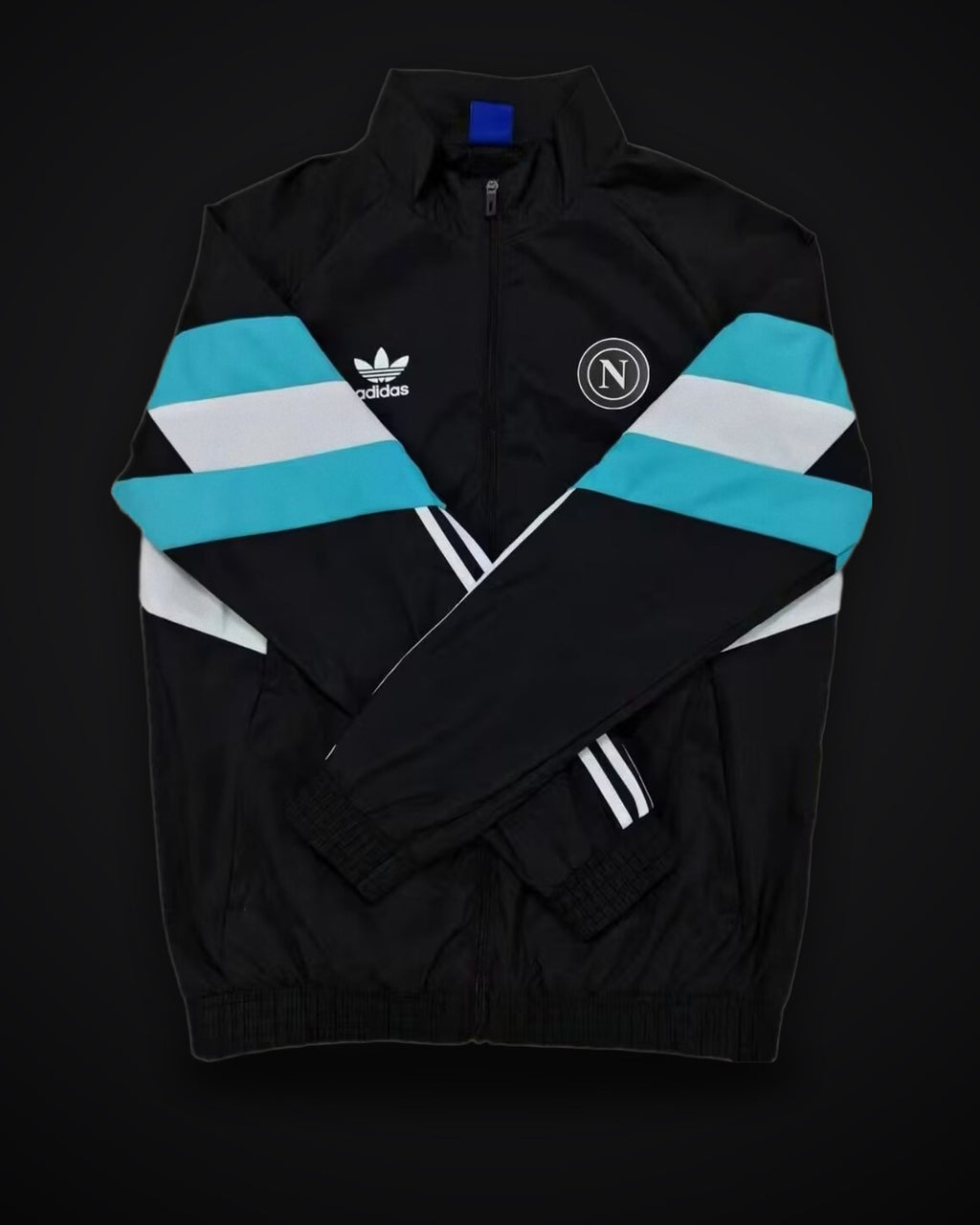 2024/2025 Napoli Windbreaker Blue