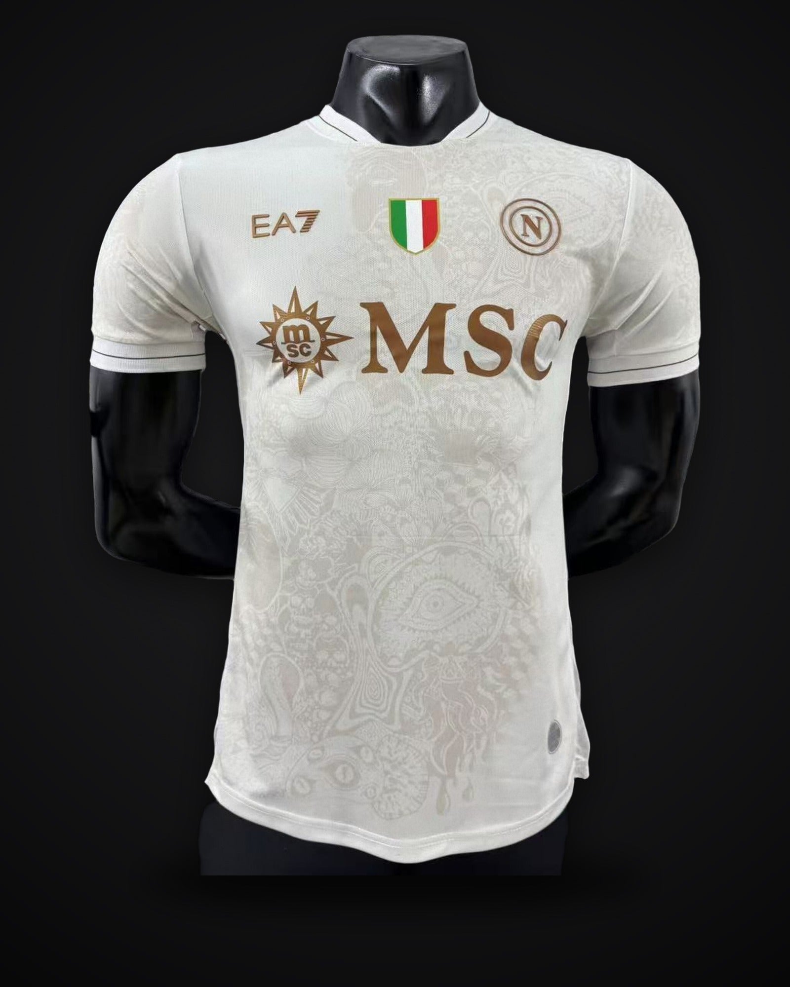 2025/2026 Player Version Napoli Away
