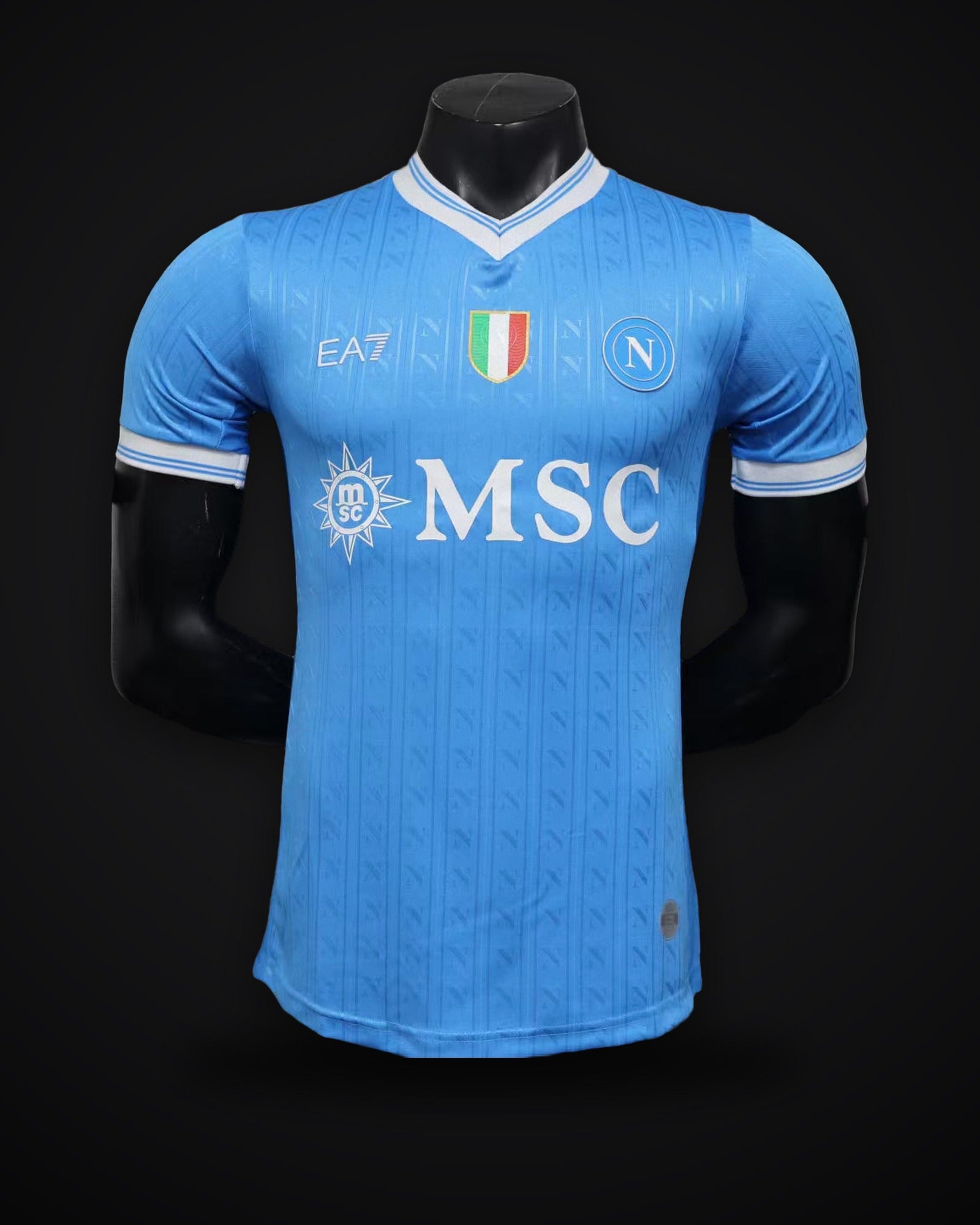 2025/2026 Player Version Napoli Home