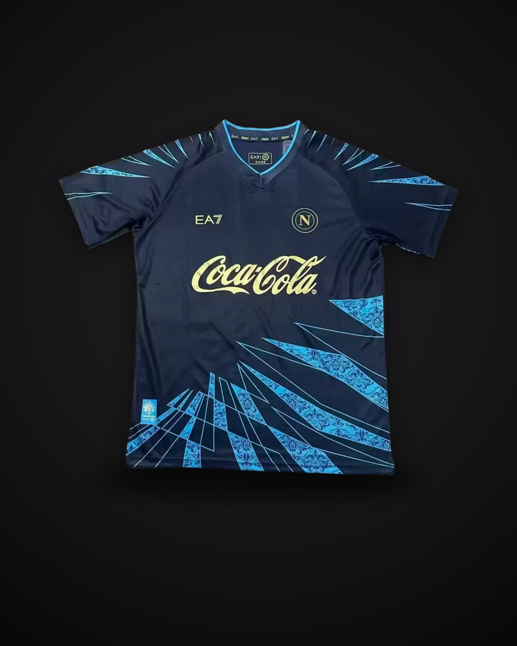 2026/2027 Napoli Pre-Match Football Jersey 1:1 Thai Quality topjersey