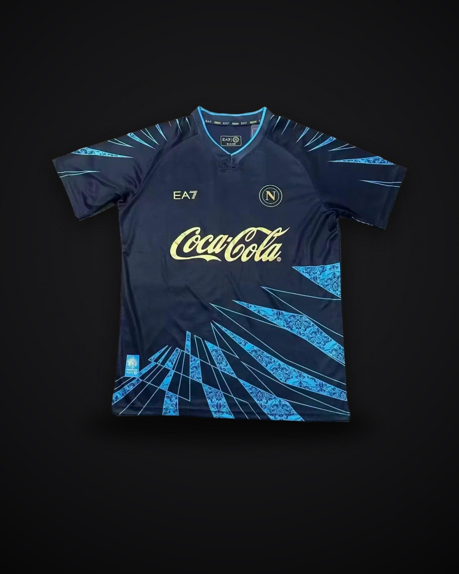 2026/2027 Napoli Pre-Match Football Jersey 1:1 Thai Quality topjersey