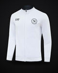 2024 Napoli  Long Zipped Jacket white