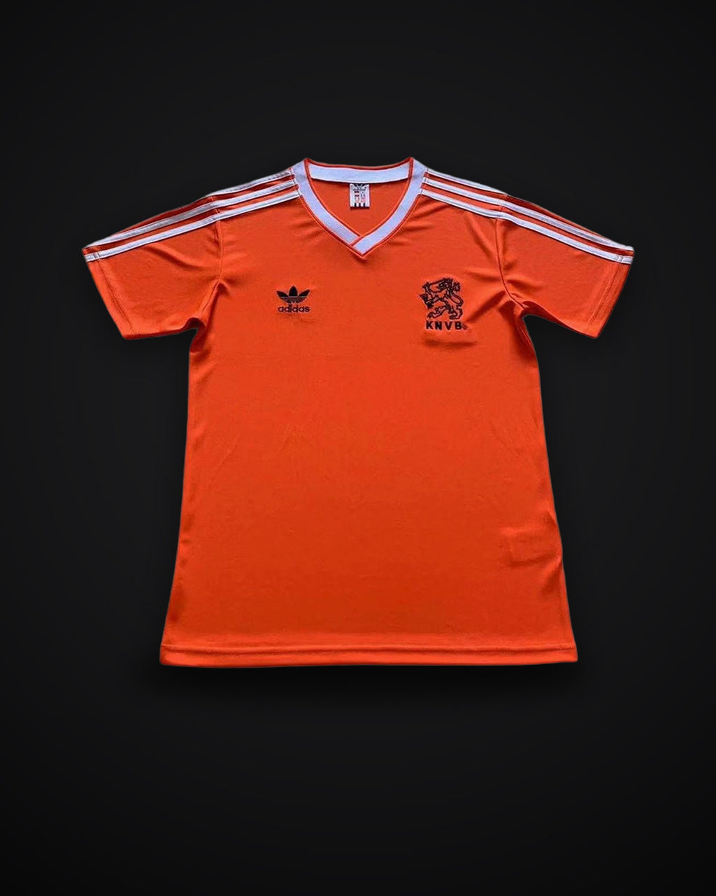 1986 Retro Netherlands Home