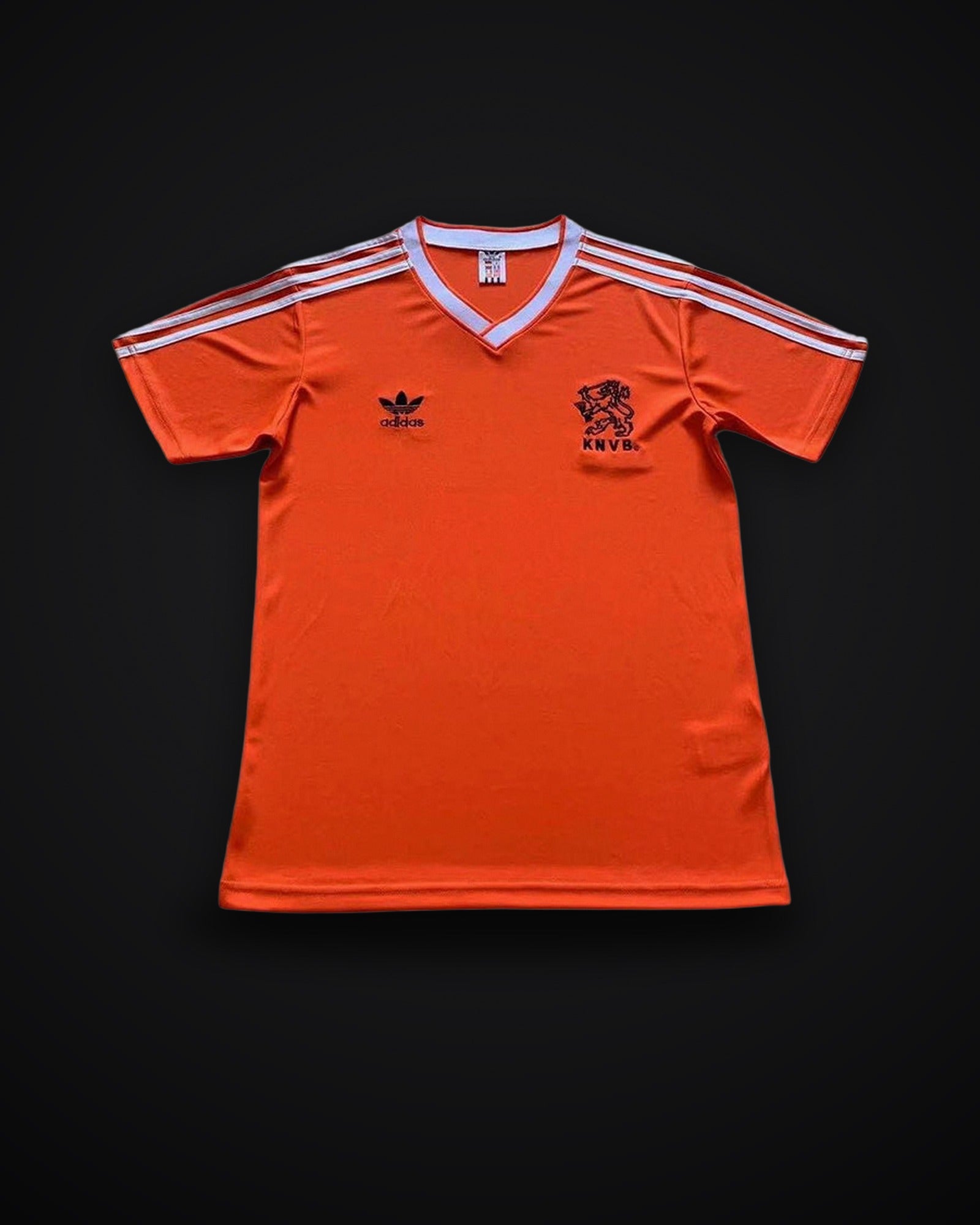 1986 Retro Netherlands Home
