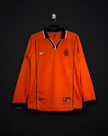 1998 Retro Long Sleeve Netherlands Home