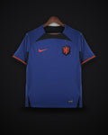 2022 FIFA World Cup Netherlands National Team Away Shirt