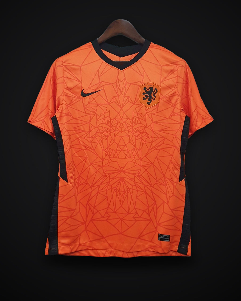 Soccer Shirt Netherlands 2020 Red Home