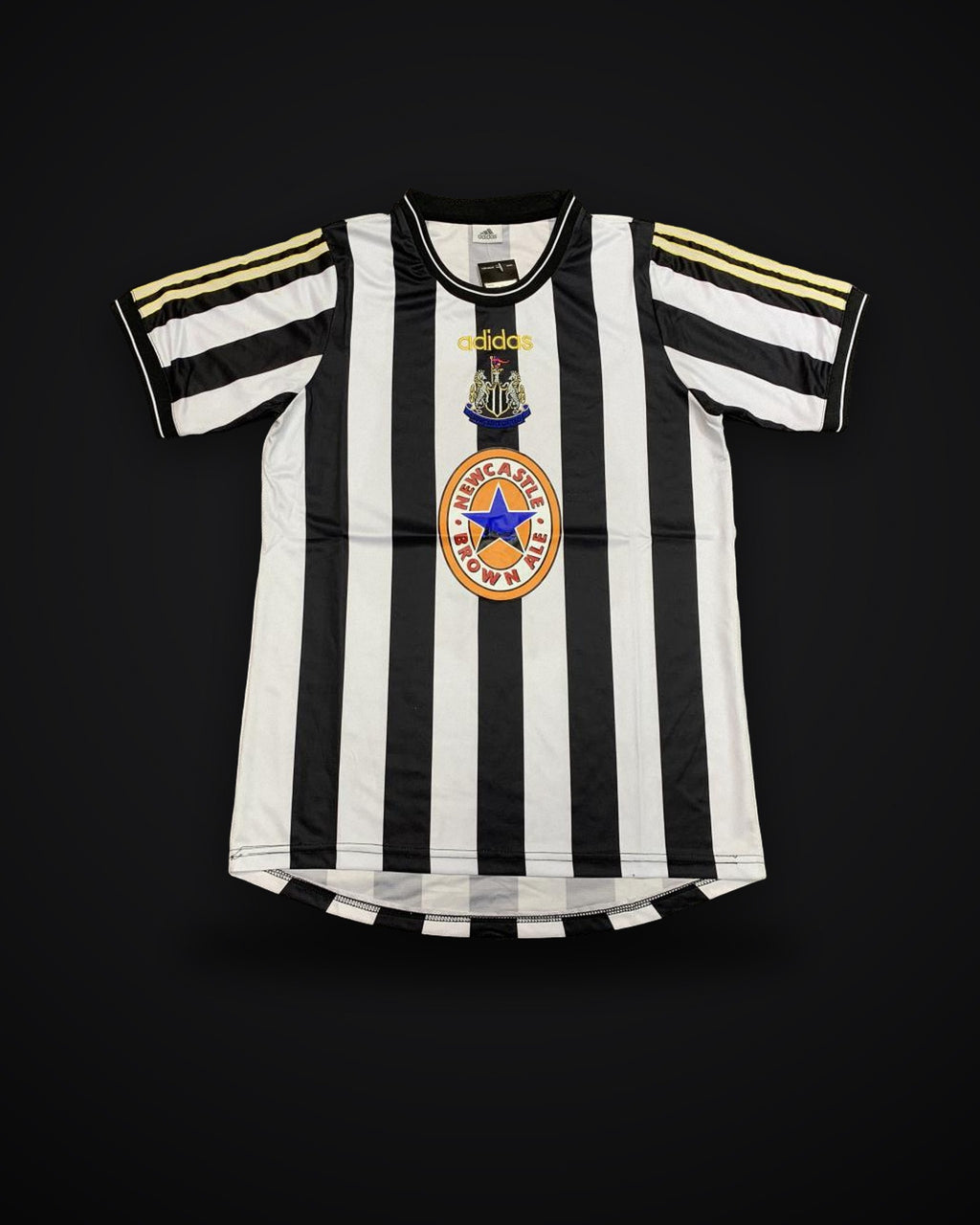 1997-1999 Retro Newcastle United Home