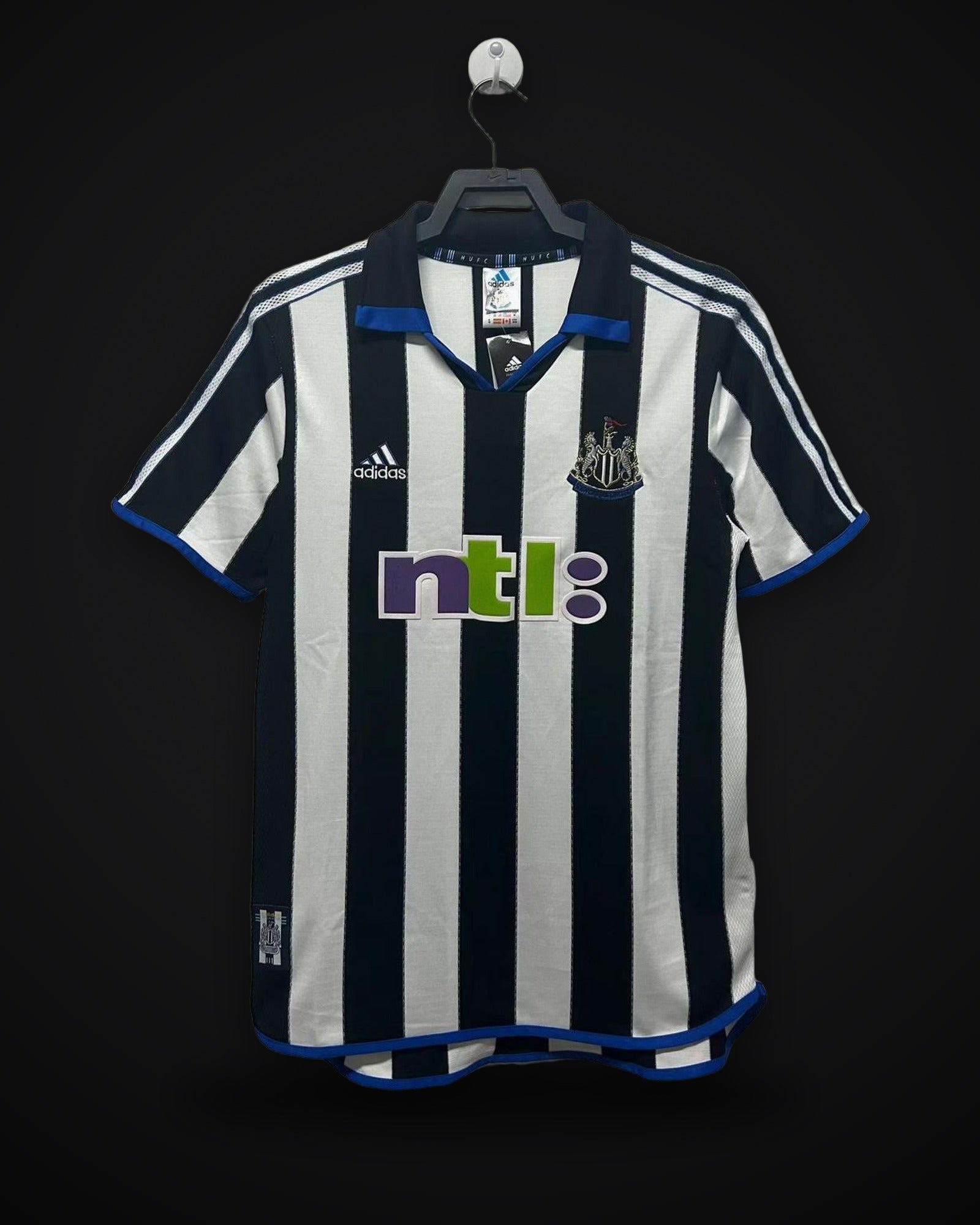 2000-2001 Retro Newcastle United Home