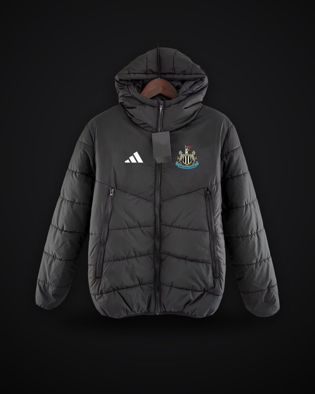 2024/2025 Newcastle United Black Soccer Cotton jacket