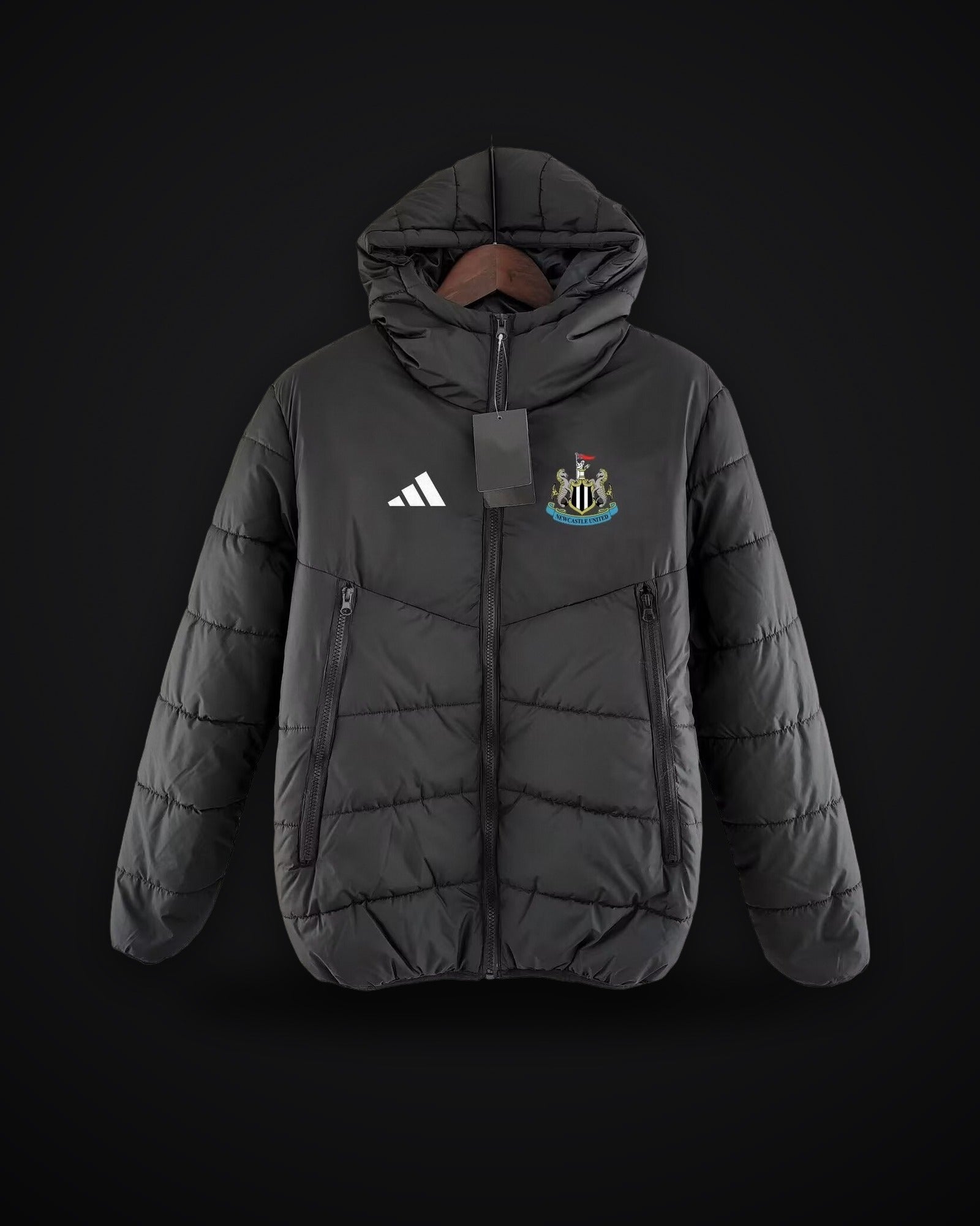 2024/2025 Newcastle United Black Soccer Cotton jacket