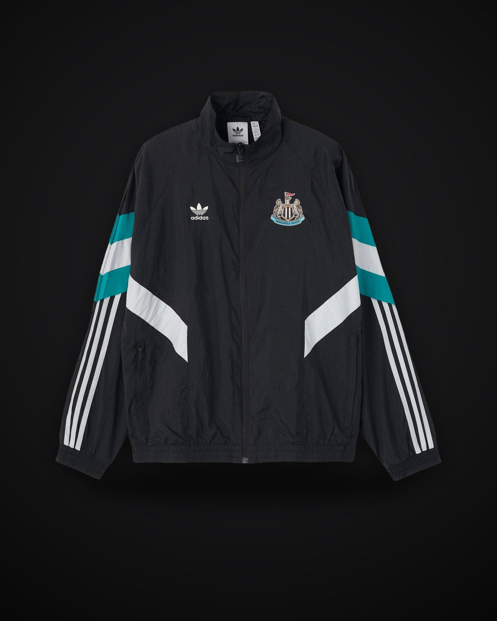 2024/2025 Newcastle United Windbreaker Black