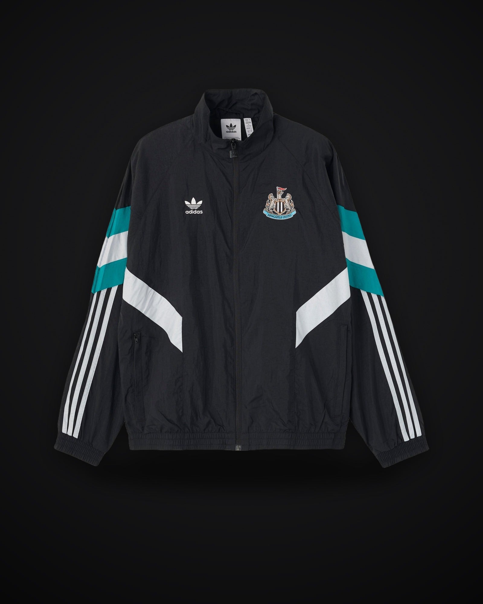 2024/2025 Newcastle United Windbreaker Black