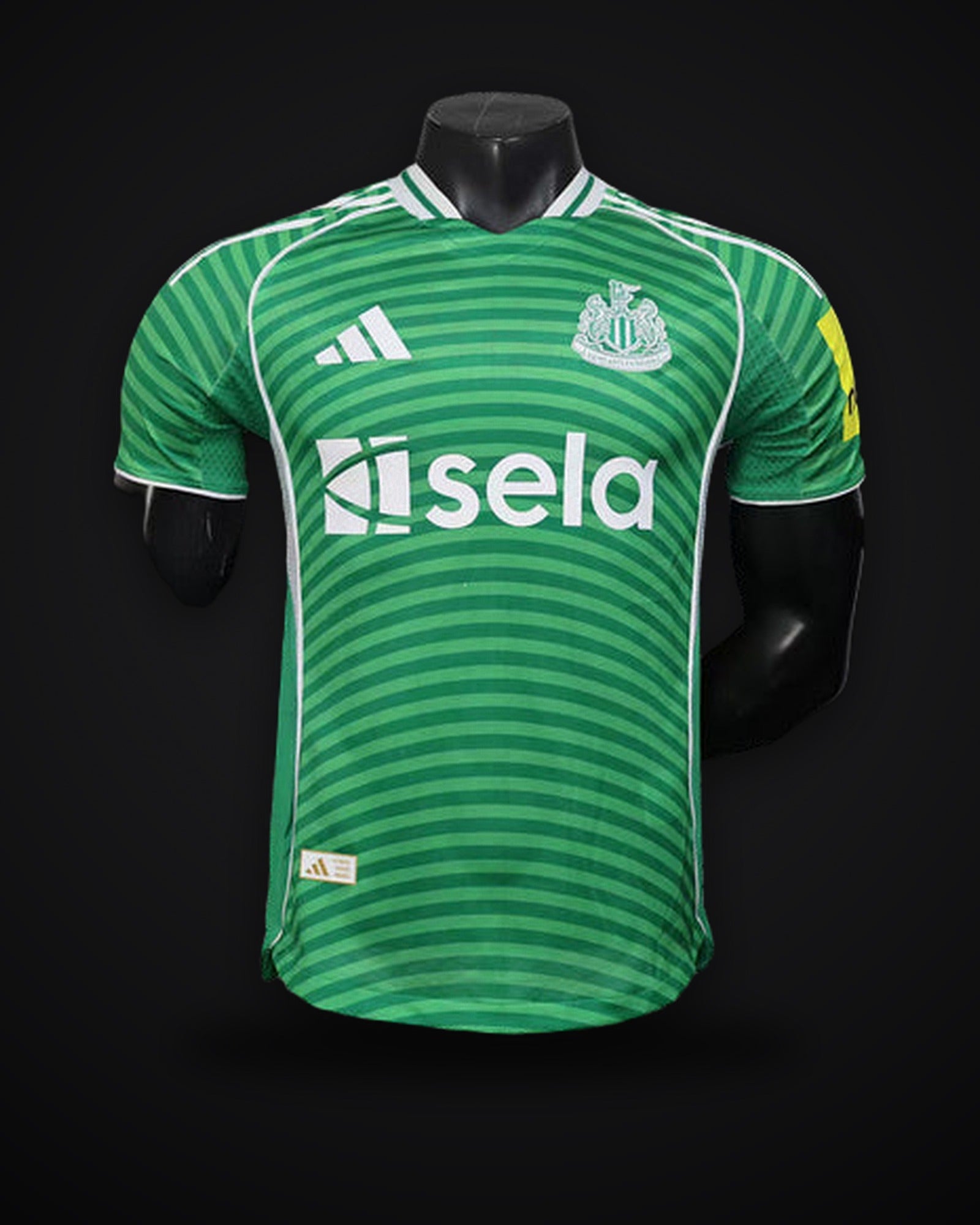 2025/2026 Player Version Newcastle United Away