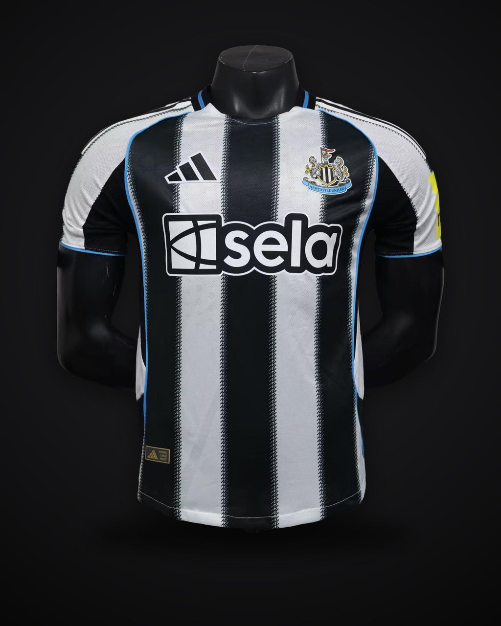 2025/2026 Player Version Newcastle United Home