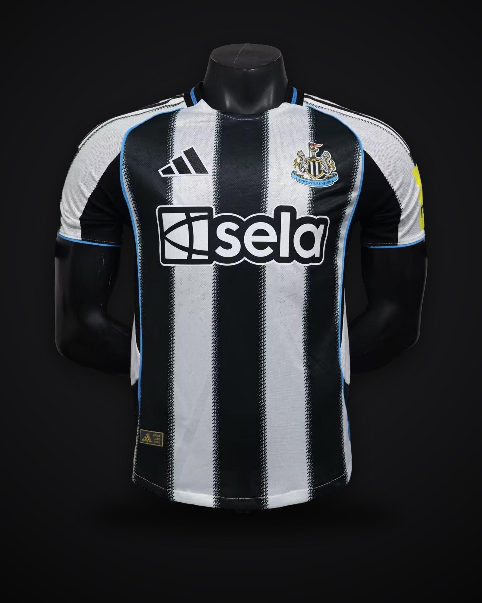 2025/2026 Player Version Newcastle United Home