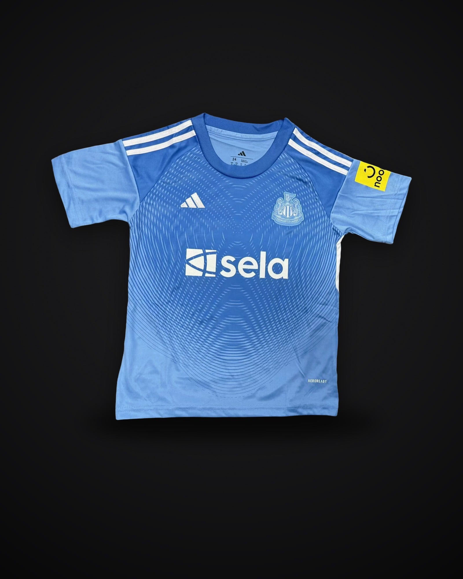 2025/2026 Newcastle United Goalie Blue