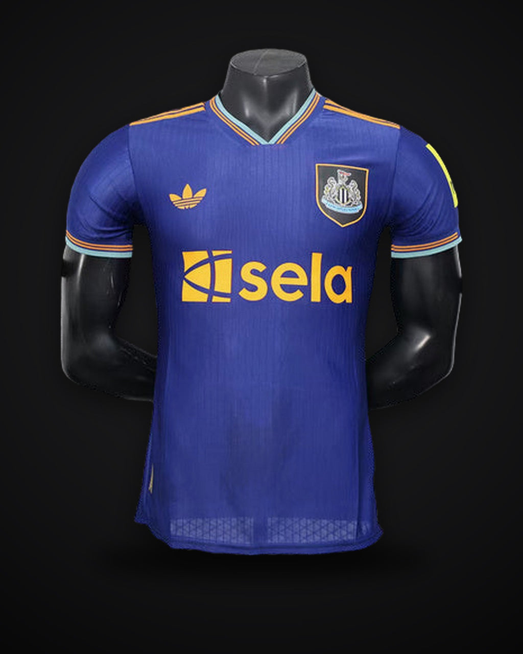 2025/2026 Player Version Newcastle United Third Away