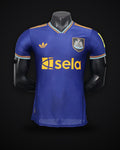 2025/2026 Player Version Newcastle United Third Away