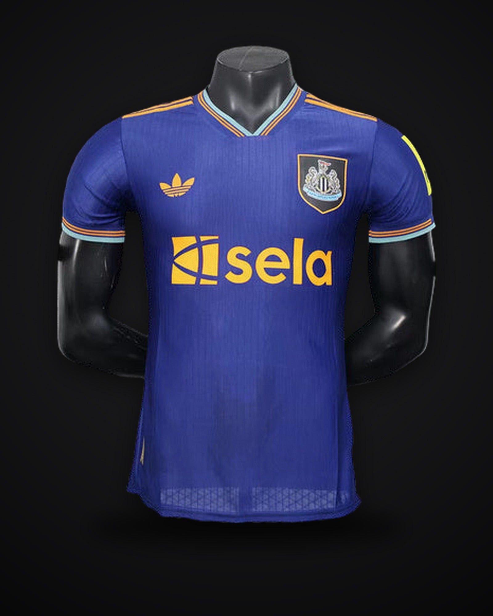 2025/2026 Player Version Newcastle United Third Away