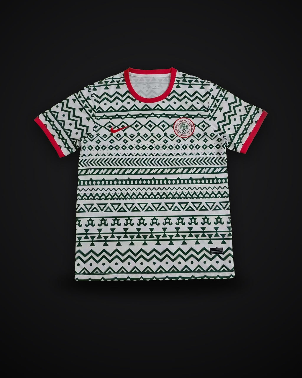 2023 Nigeria National Team Special Edition white