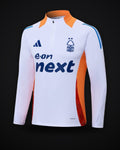 2024/2025 Nottingham Half-Pull Training Suit White