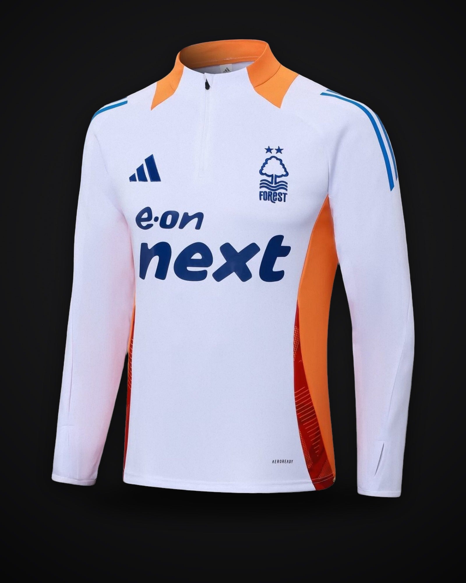 2024/2025 Nottingham Half-Pull Training Suit White