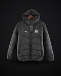 2024/2025 Olympique de Marseille Black Soccer Cotton jacket