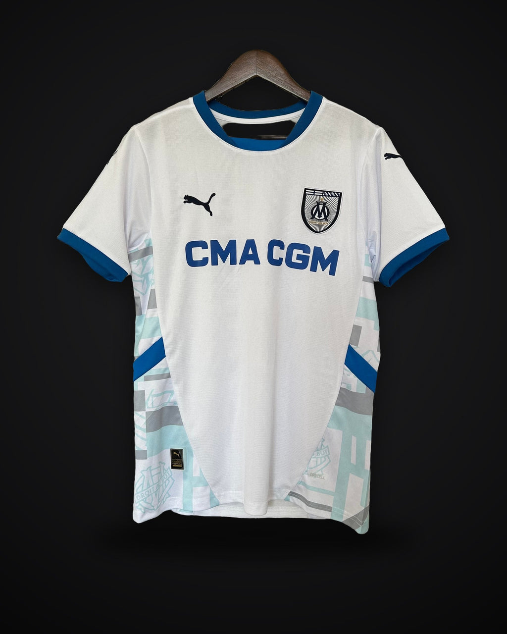 2024/2025 Olympique de Marseille Home