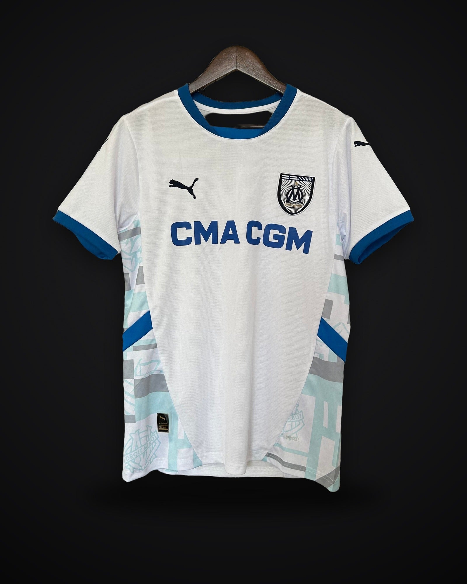 2024/2025 Olympique de Marseille Home
