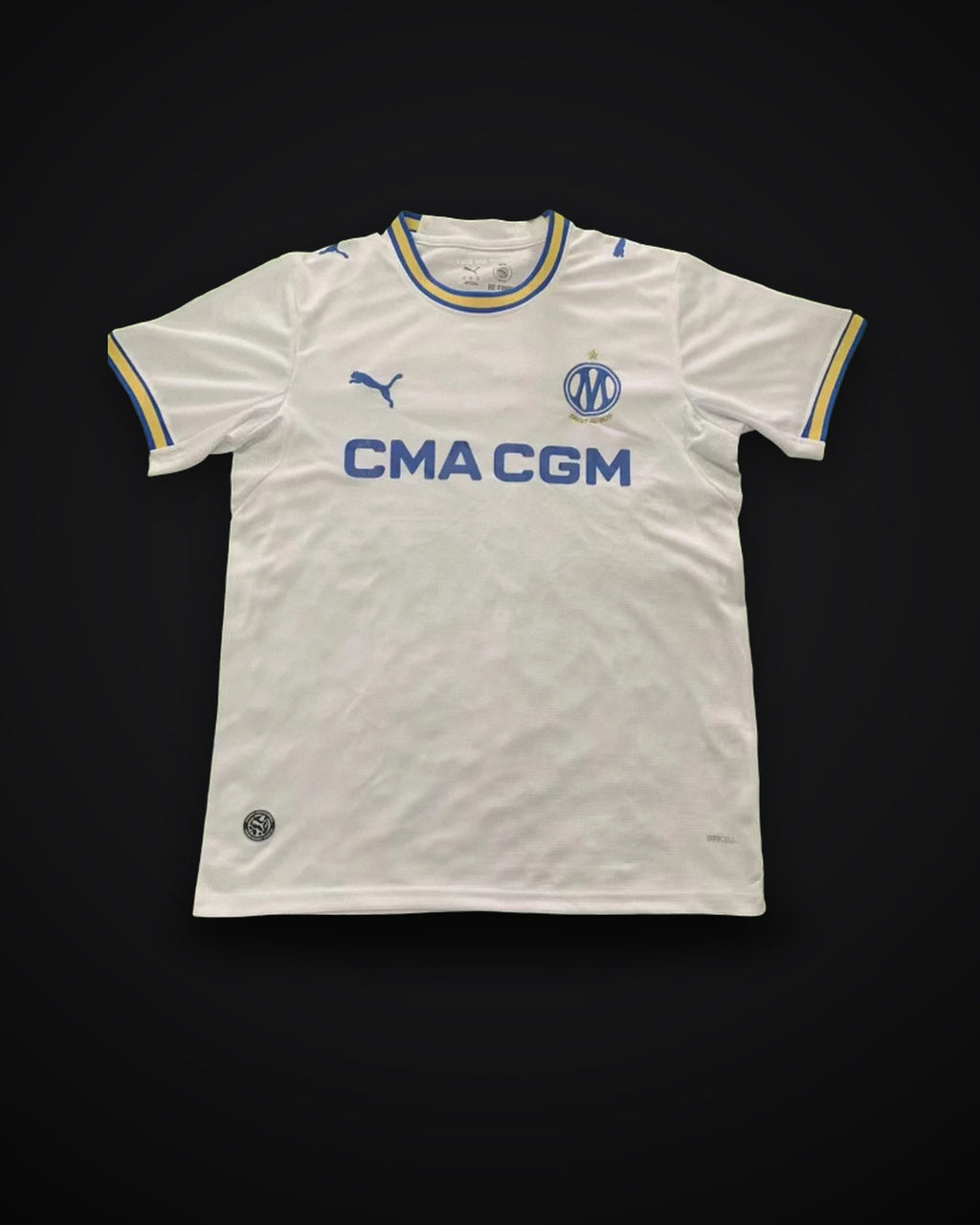 2026/2027 Olympique de Marseille Home Football Jersey 1:1 Thai Quality topjersey