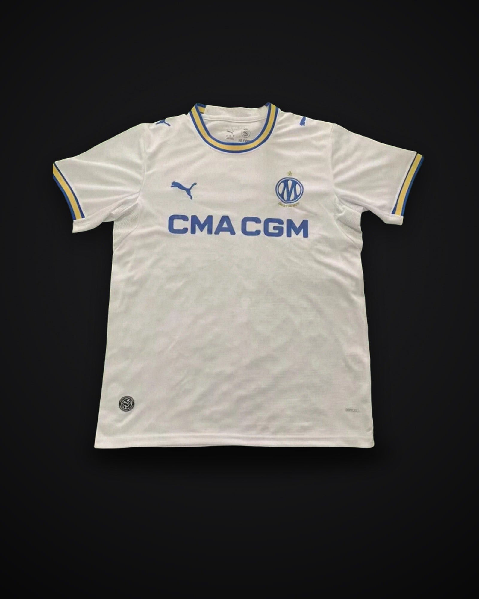 2026/2027 Olympique de Marseille Home Football Jersey 1:1 Thai Quality topjersey