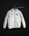 2024/2025 Olympique de Marseille Light Gray Soccer Cotton jacket