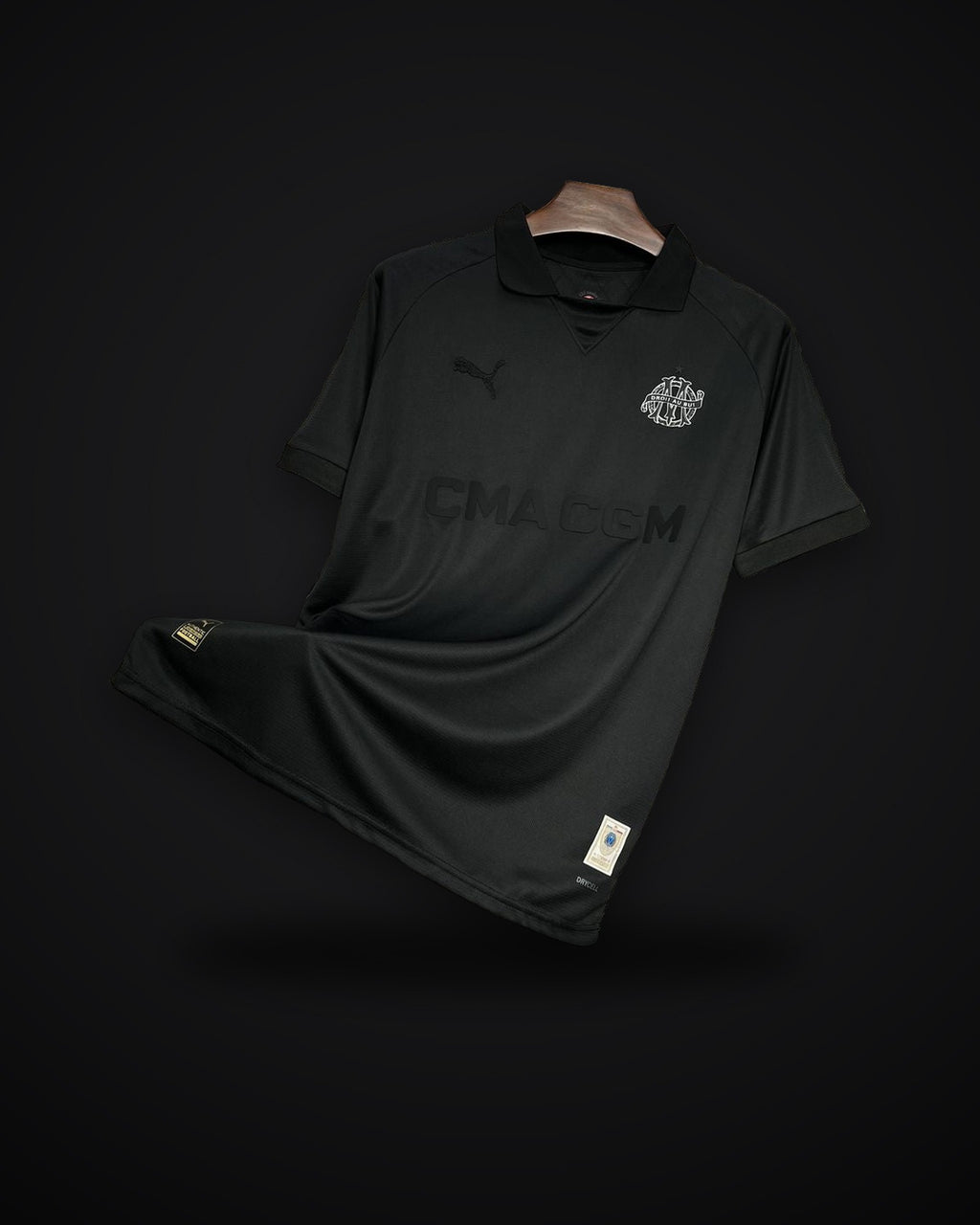 2024/2025 Olympique de Marseille 125th Anniversary Black Jersey