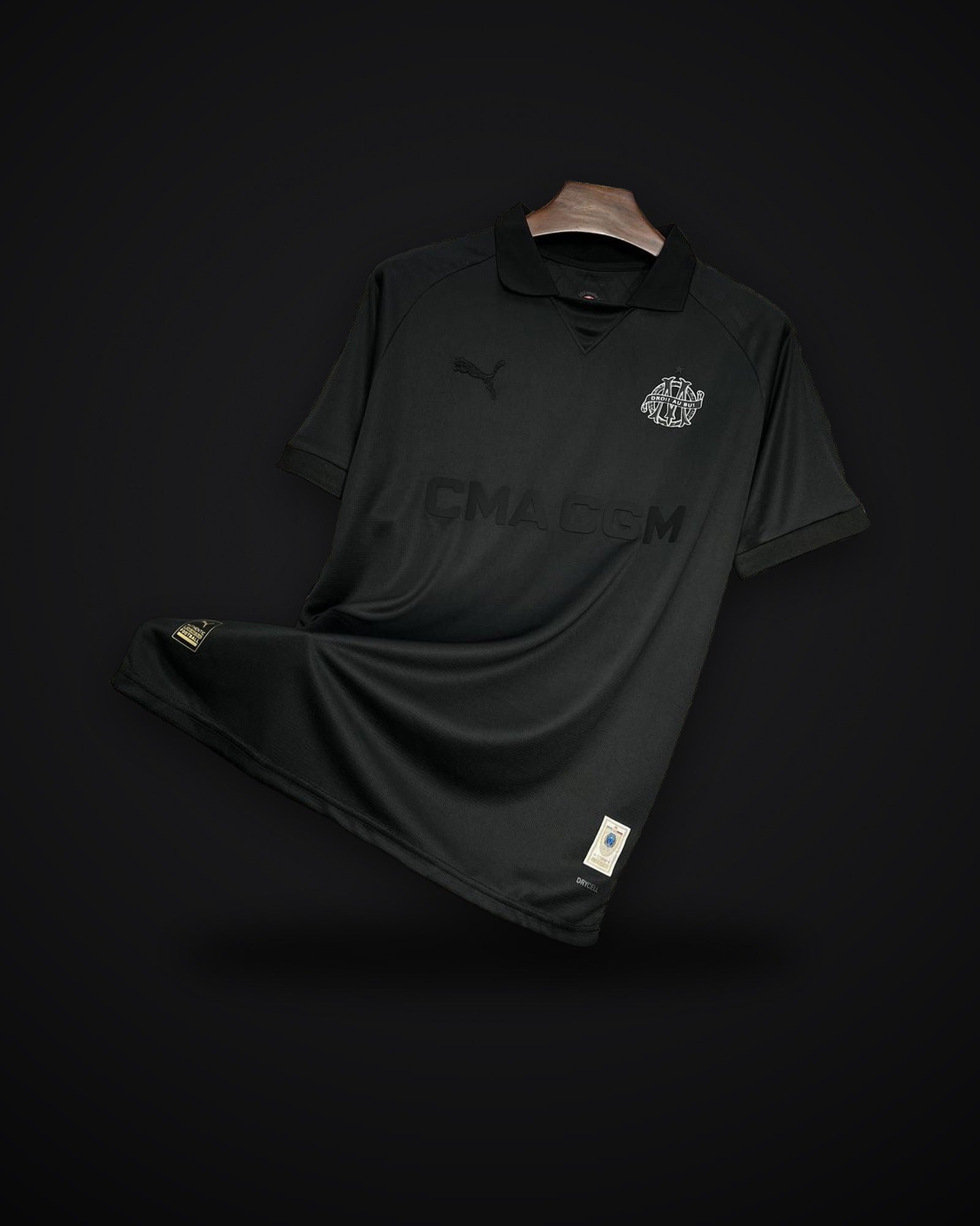 2024/2025 Olympique de Marseille 125th Anniversary Black Jersey