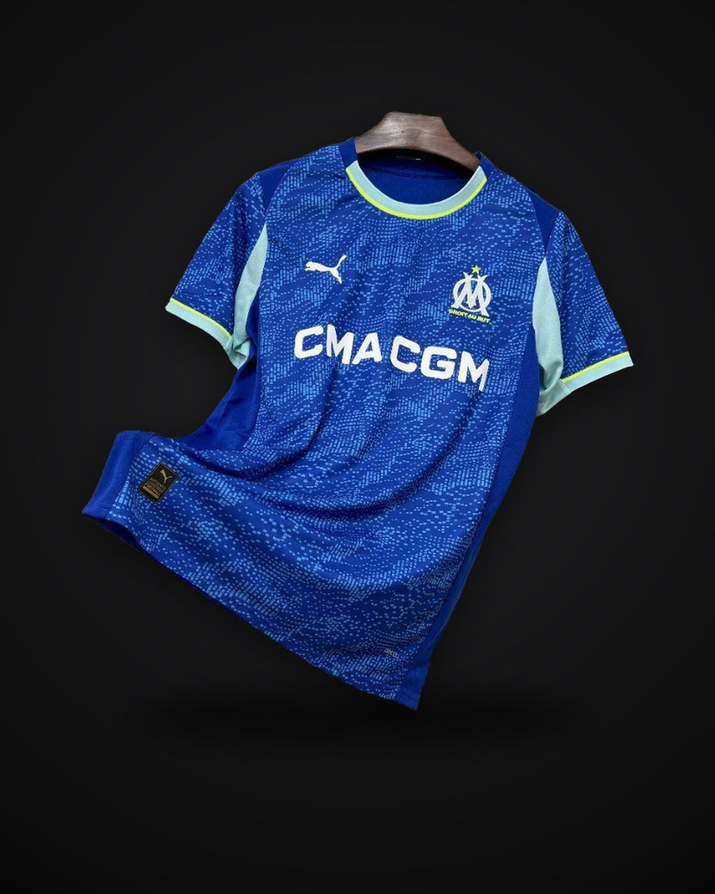 2025/2026 Olympique de Marseille Third Away