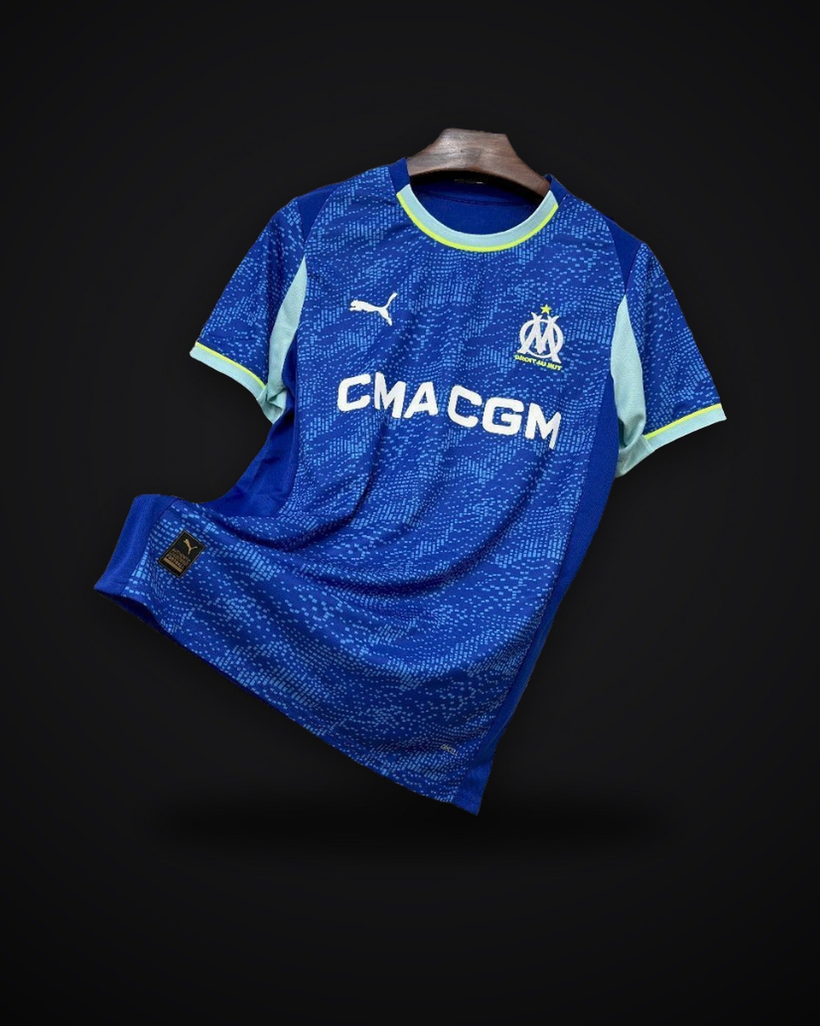 2025/2026 Olympique de Marseille Third Away