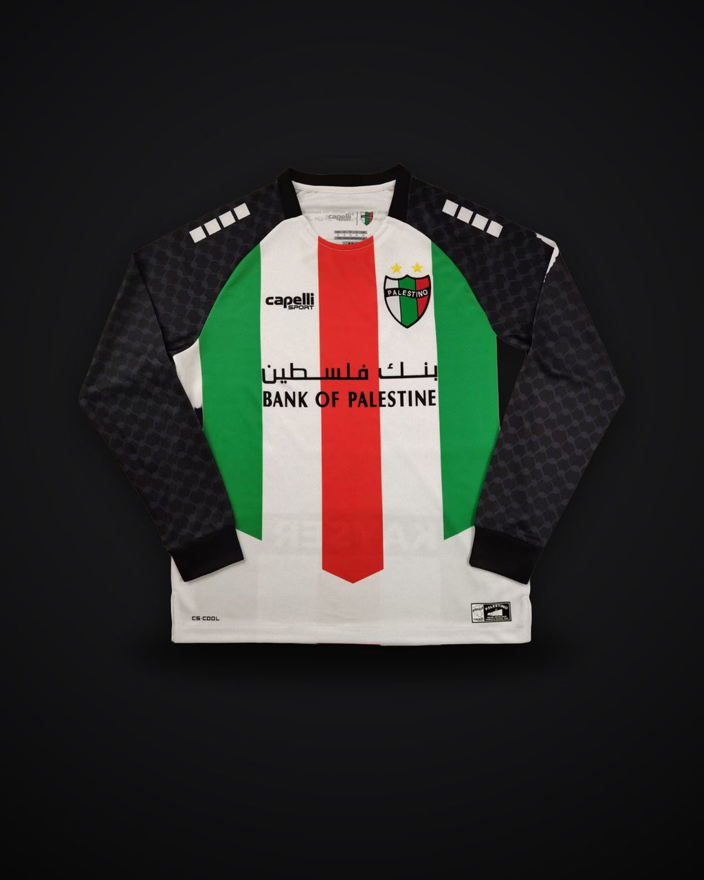 2025/2026 Long Sleeve Palestine Home